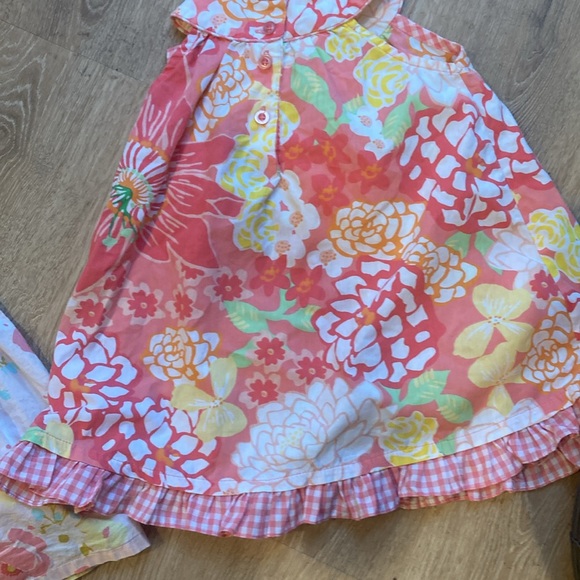 Toddlers size 2 tea, Easter, spring sundress bundle of 2 - Picture 7 of 9